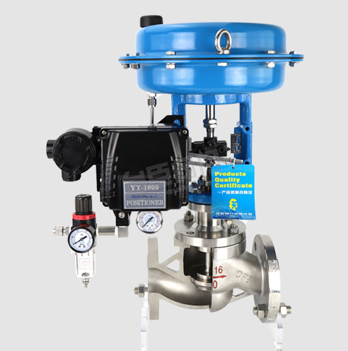 气动调节阀漏气分析