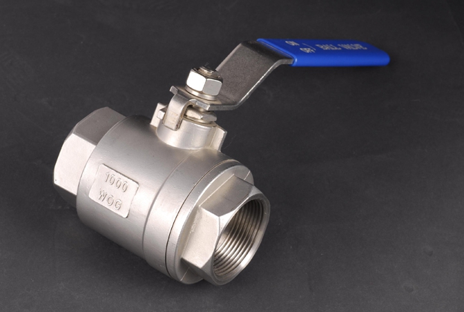 气动球阀主要零部件介绍