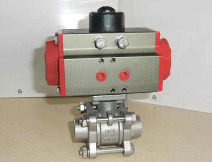 气动球阀的控制是工业上常用的自动控制元件