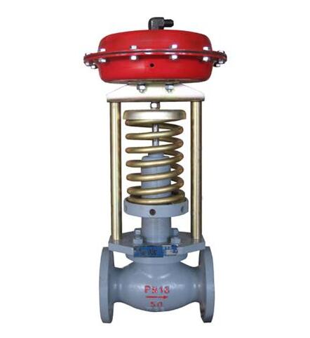 自力式调节阀选型说明-现场图