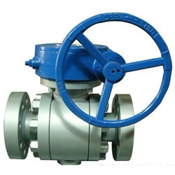 GB锻钢固定球阀