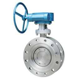 涡轮硬密封法兰蝶阀