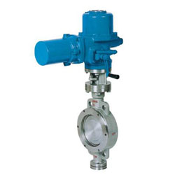 电动对夹硬密封蝶阀