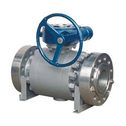 锻钢固定球阀